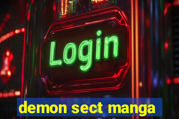 demon sect manga